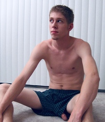 Big Blonde Boner Boy