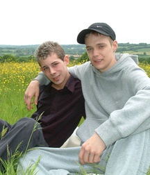 James and Tigger 5d9ebc9655260.jpg