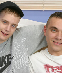 Tigger and Mike  5ddbce3f63648.jpg