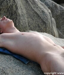 Handsome Ryan, On The Rocks Boys Porn 5f64416847d43.jpg
