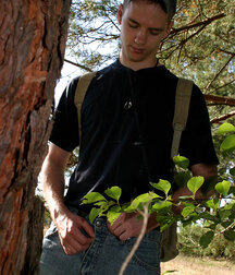 Steven Pissing and Knocking One Out In The Woods 5f75680d7598d.jpg