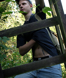 Steven Pissing and Knocking One Out In The Woods 5f75684dc35a2.jpg