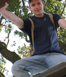 Steven Pissing and Knocking One Out In The Woods 5f75687869add.jpg