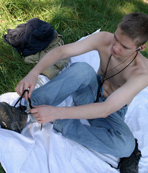 Steven Pissing and Knocking One Out In The Woods 5f75691021fb5.jpg