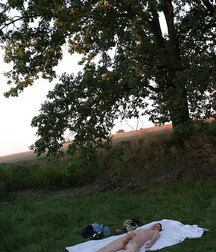 Steven Pissing and Knocking One Out In The Woods 5f7569edc3bac.jpg