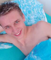 Cheeky looking Czech Boy irek Kaz
