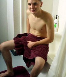 Cutie Danny Has A Shower then Needs To Cum 5f83d90ed69de.jpg