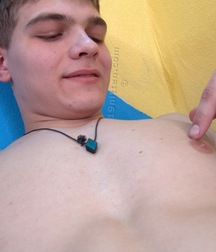 Someone has been trying to rip Andrey's t-shirt off 5f8a794603162.jpg