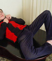 This cutie looks as if he is blushing 5fd0671ccea42.jpg