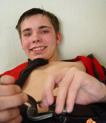 This cutie looks as if he is blushing 5fd06734825ab.jpg