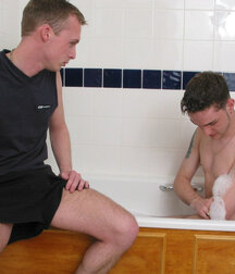 Having a soapy bath with Twinks Gay Porn 6220a3d543b50.jpg