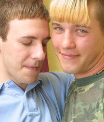 Two cute teens boys porn