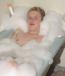 Sweet blond smooth Brit twink soapy bath cum boys porn 6221c4ef88ad8.jpg