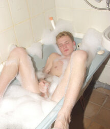 Sweet blond smooth Brit twink soapy bath cum boys porn 6221c50998dc6.jpg