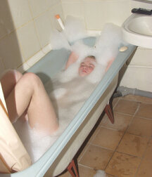 Sweet blond smooth Brit twink soapy bath cum boys porn 6221c51d99b0e.jpg