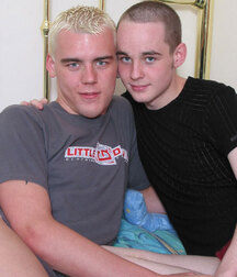 Two twinks porn oral and fuck, cum