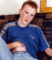 Sweet red head twink on a sofa cums gay porn 622d9b2e95bbe.jpg