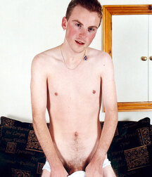 Sweet red head twink on a sofa cums gay porn 622d9b48b7524.jpg