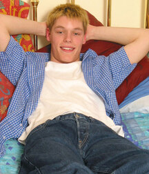 Such a cute sweet blond on blue sheets boys porn 622ee26f4b25e.jpg