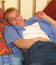 Such a cute sweet blond on blue sheets boys porn 622ee27516587.jpg