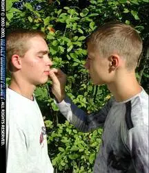 This happens when you eat berries in the woods boys porn