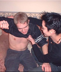 Two twinks having oral pleasure gay boys porn 62f4b39bc5f9d.jpg