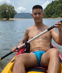 Assorted Bulges Twink Tube