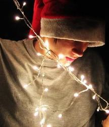 Christmas twink porn boy