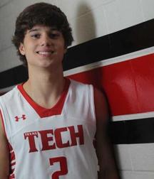Adorable basketball player Dusty Hannahs