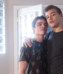Corbin Colby et Zach Letoa 