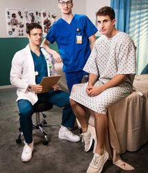 Nate, Michael et Zane Boys Porn