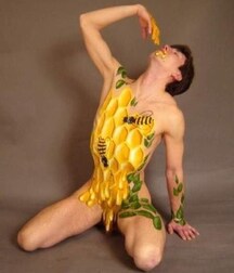 Hommes peints gay tube 5fb190535238c.jpg
