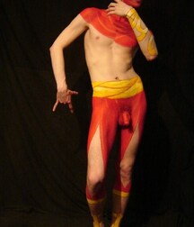 Hommes peints gay tube 5fb19061750af.jpg