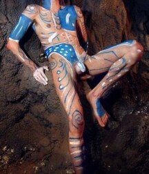 Hommes peints gay tube 5fb190989993c.jpg