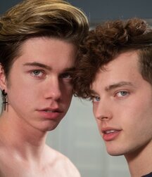 Spencer Locke et Jordan Lake