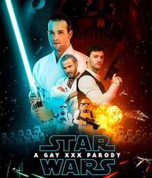Star Wars XXX parodie porno gay