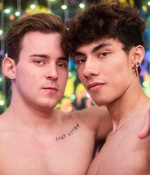 Lucas chevauche Josh Gay Porn