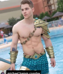 GayTube Michael Hamm l'Aquaman de vos rêves