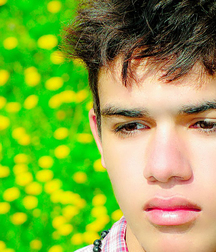 Beautiful faces of boys