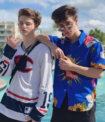 I like all these cute boys 