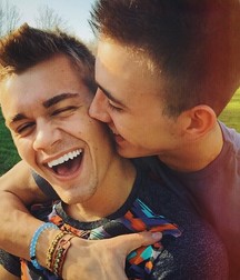 I like all these cute boys 