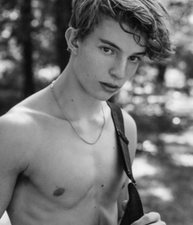 Lovely cute boys  * black & white