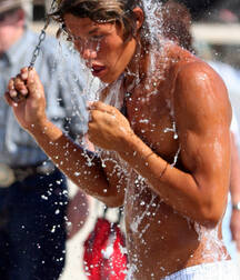 beautiful surfer boy