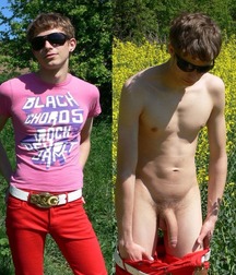 Gay Boys Porn - Dress vs undress