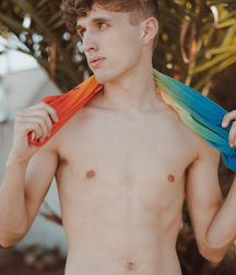 Dawson is a cute gay boy model tube