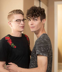 Jacob and Harley gay tube porn models fuck
