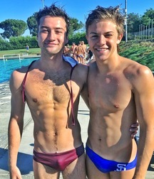 Boys Speedos Swimmers twink porn tube