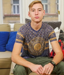 Casper Ivarsson cute gay porn model