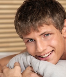 Liam cute gay porn model