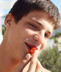 Danny bright smile gay boy porn